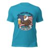 Red, White & Brewed Patriotic Eagle Beer T-Shirt – Funny Party Tee