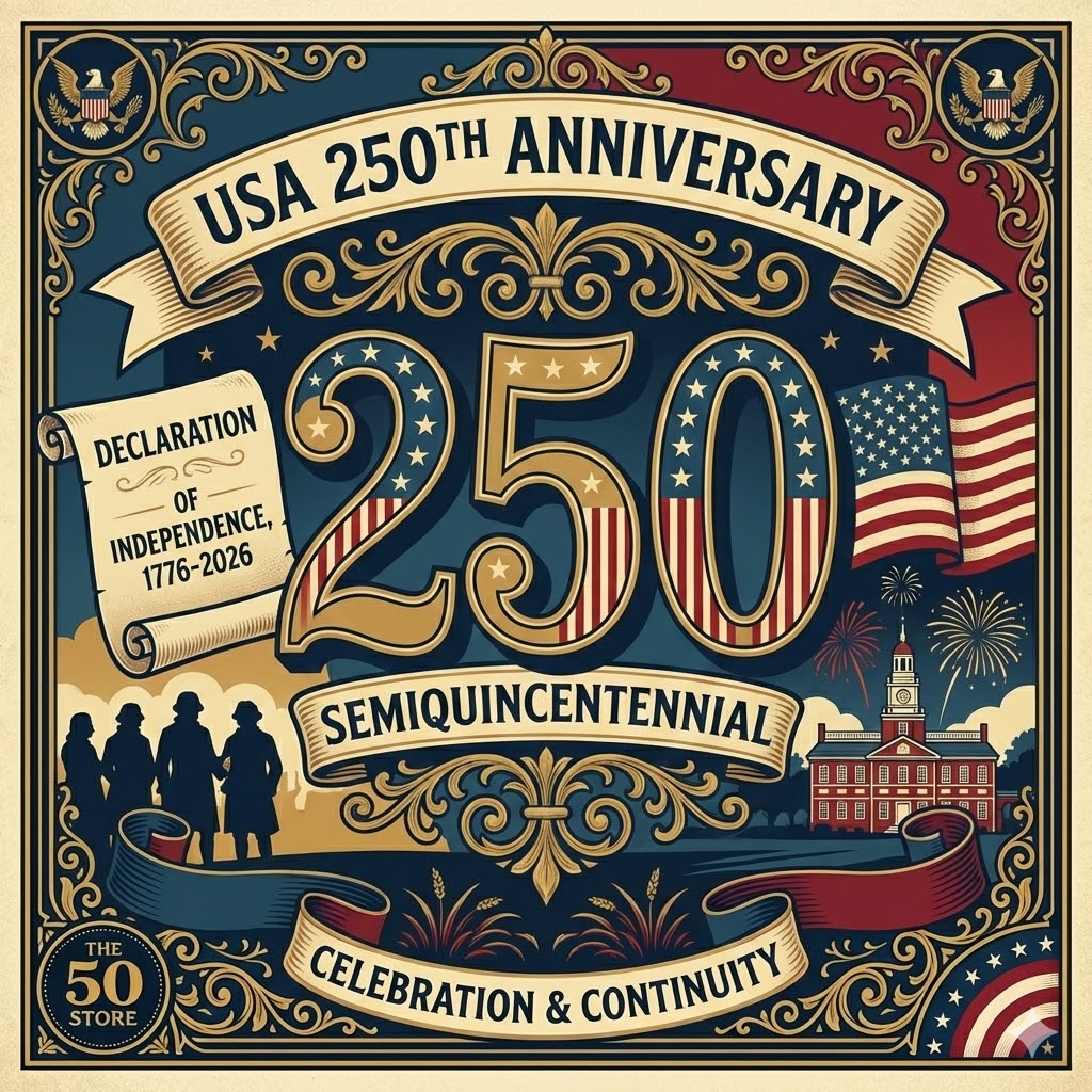 USA 250th Anniversary Semiquincentennial Complete Guide To America s 
