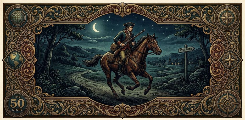 the-midnight-ride-of-israel-bissell-the-trail-paul-revere-omitted-2