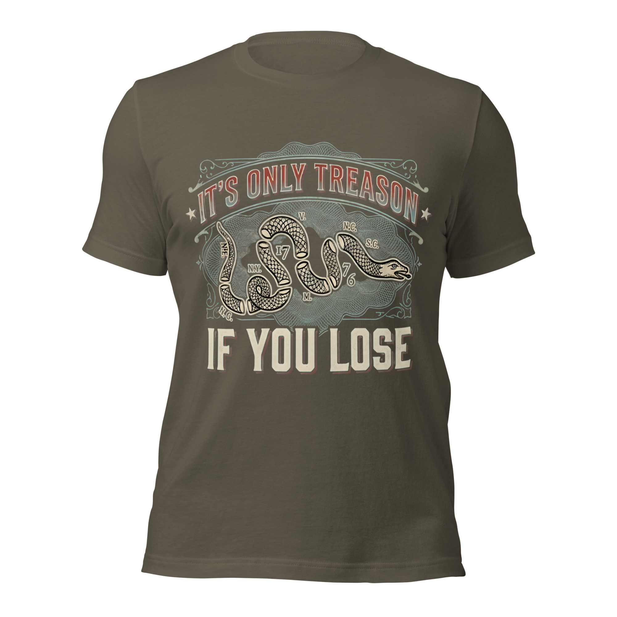 The 1776 Winner’s History Premium Tee - Image 5