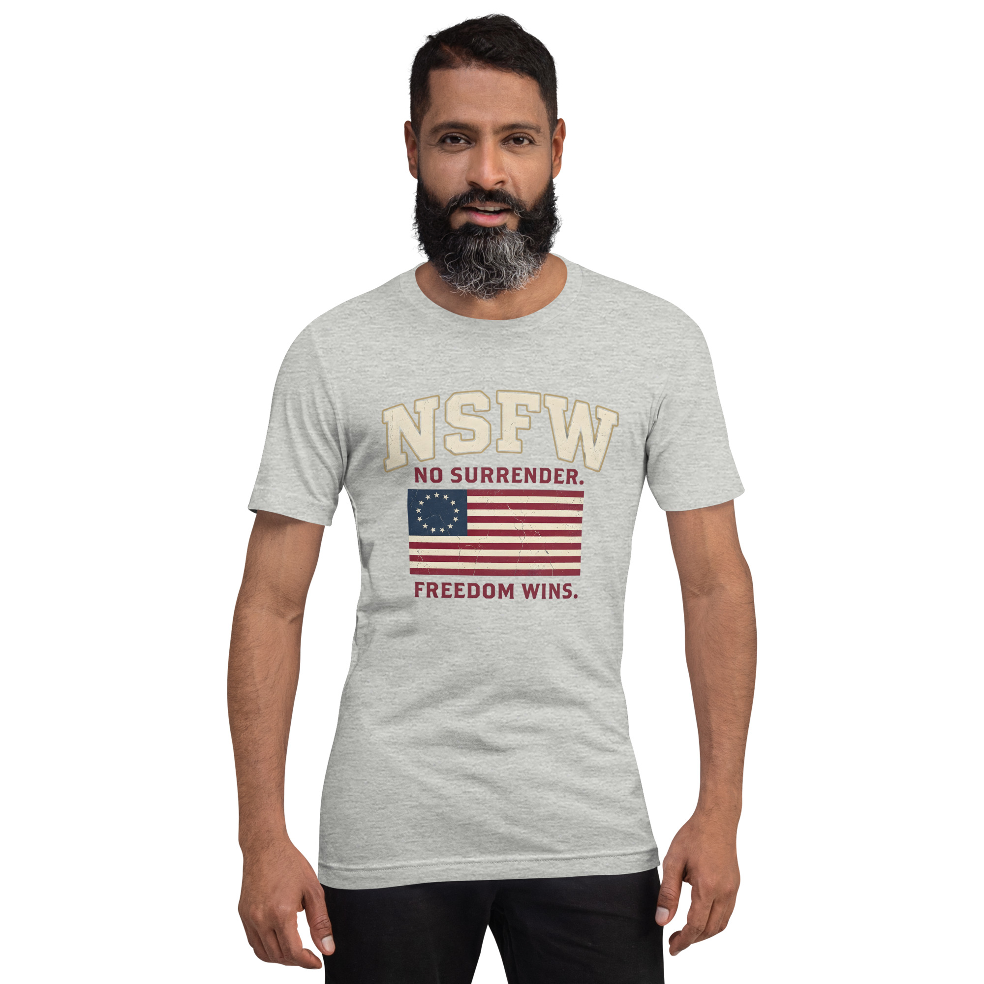Funny NSFW Acronym Adult T-Shirt - Image 5