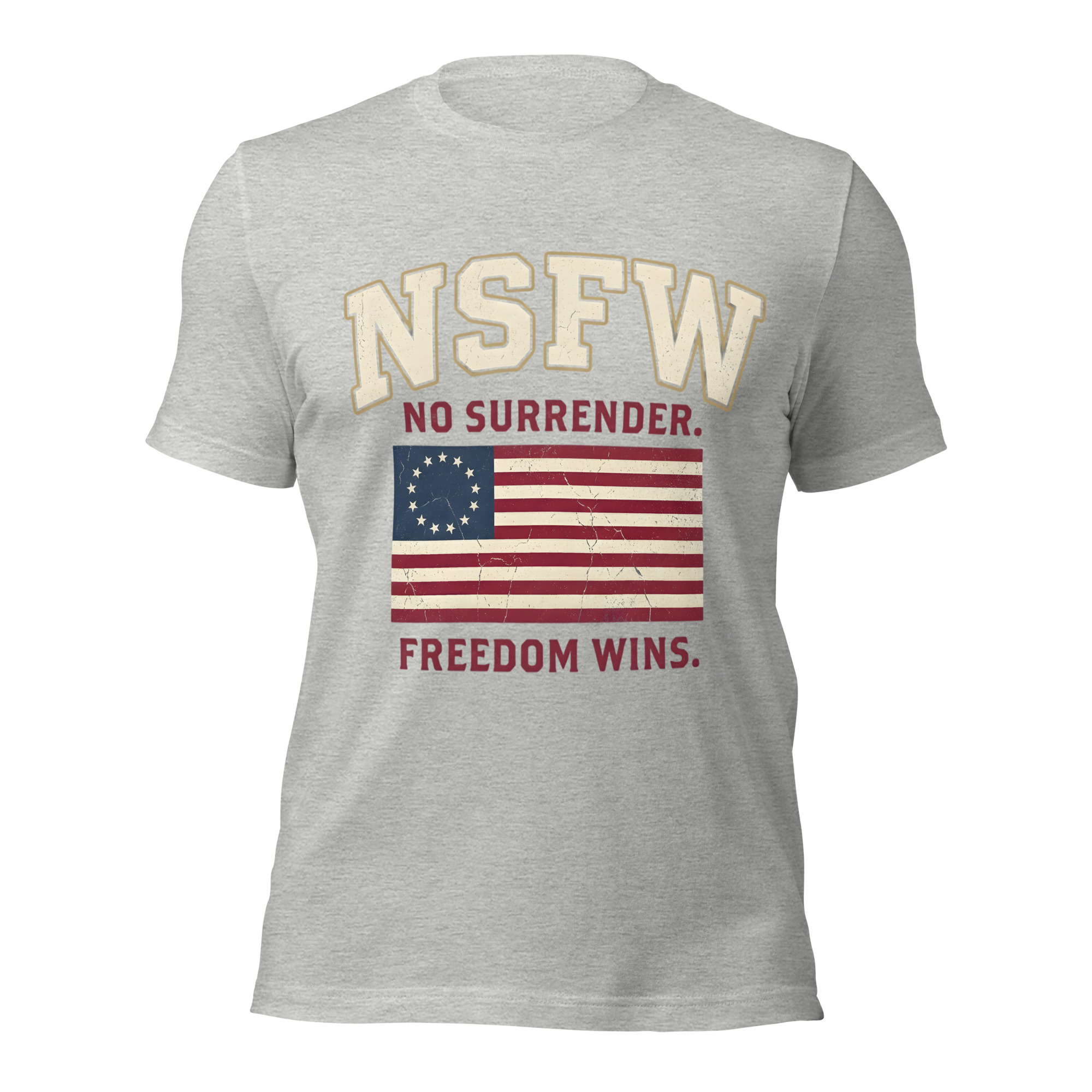 Funny NSFW Acronym Adult T-Shirt - Image 3