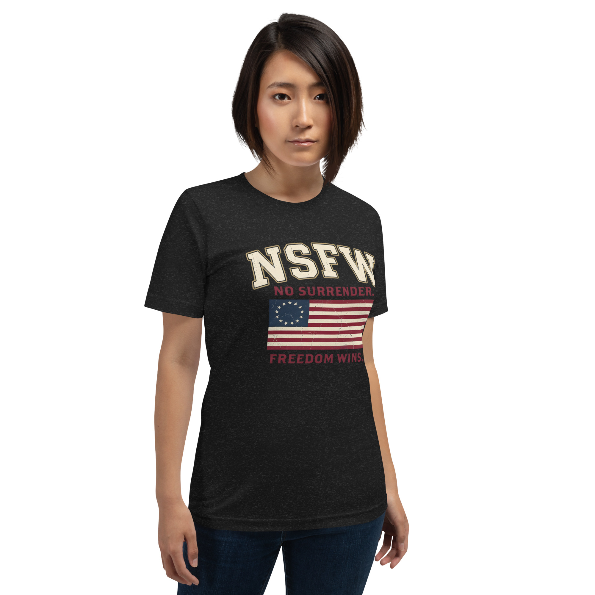 Funny NSFW Acronym Adult T-Shirt - Image 6