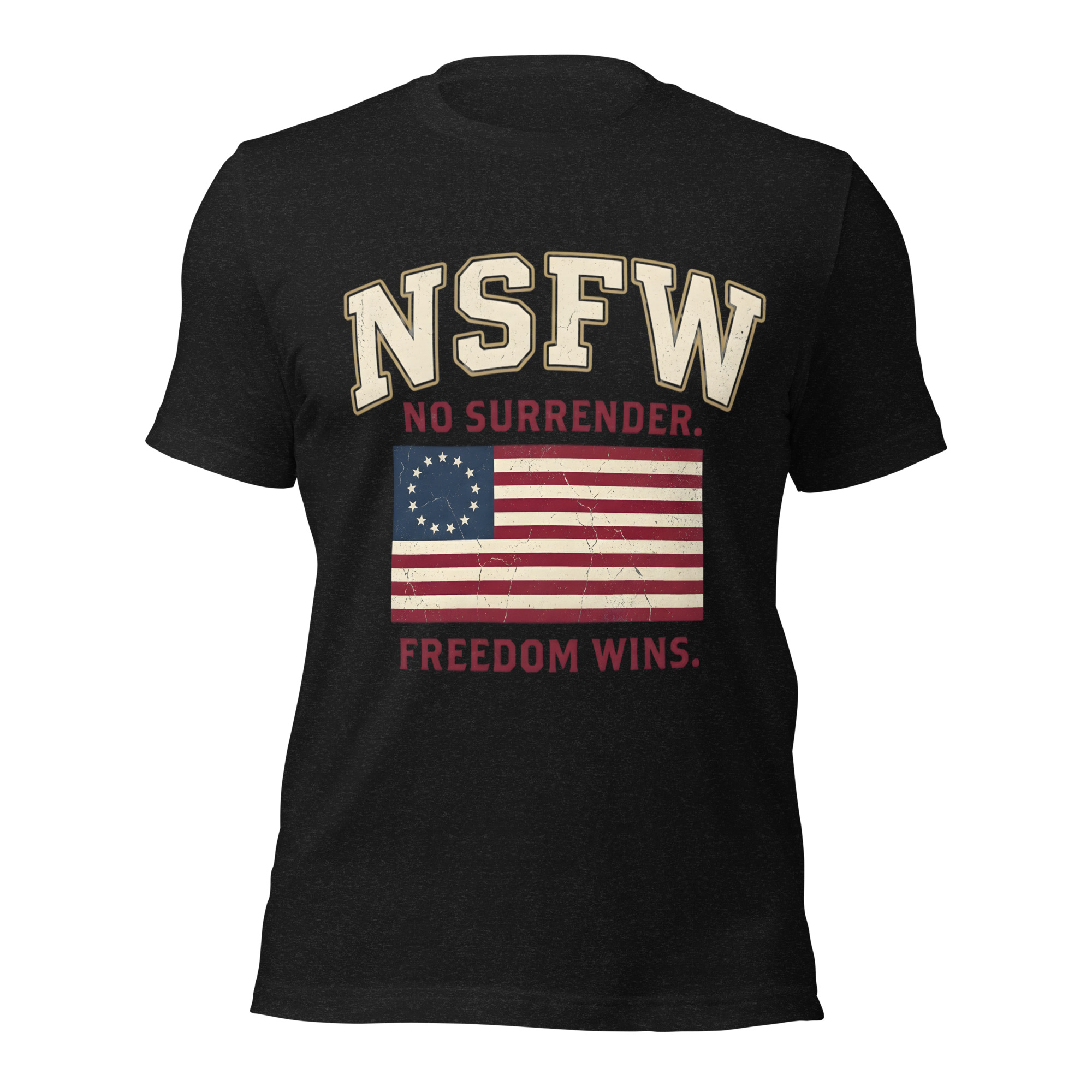 Funny NSFW Acronym Adult T-Shirt - Image 4