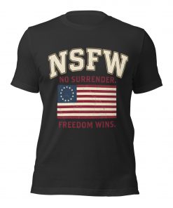 Funny NSFW Acronym Adult T-Shirt