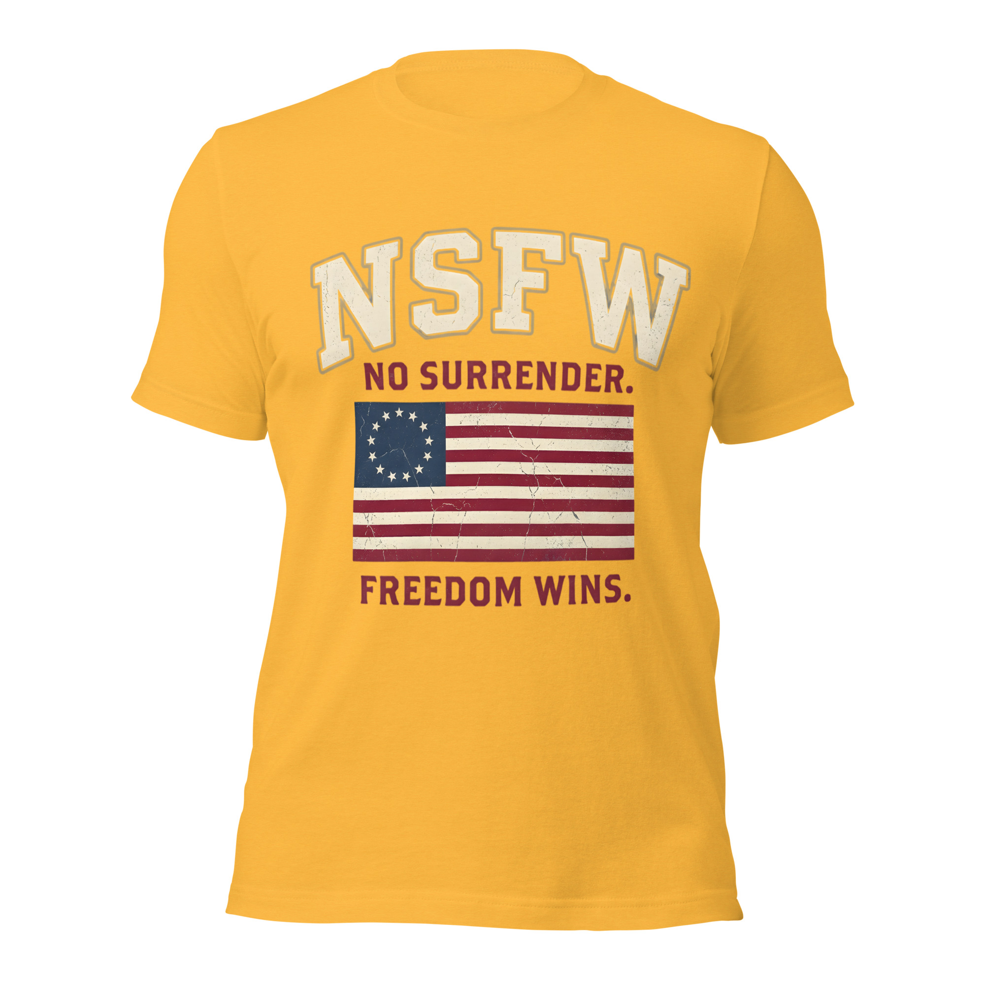 Funny NSFW Acronym Adult T-Shirt - Image 2