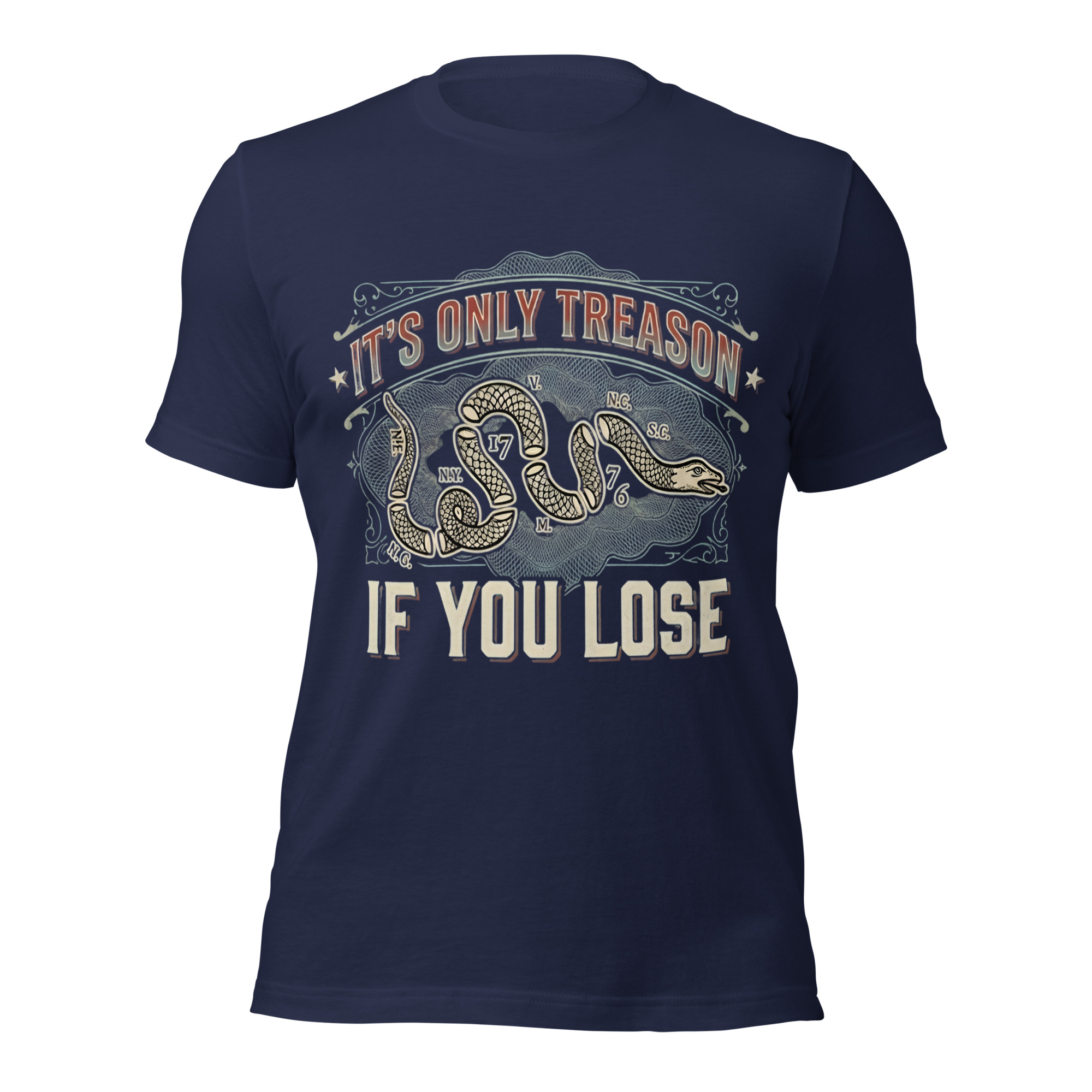 The 1776 Winner’s History Premium Tee - Image 2