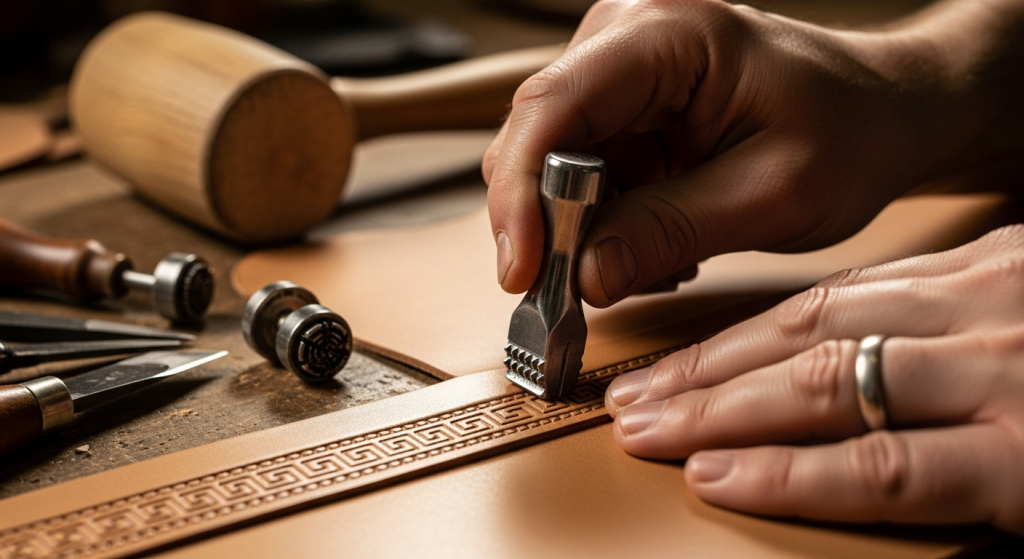 leather tooling